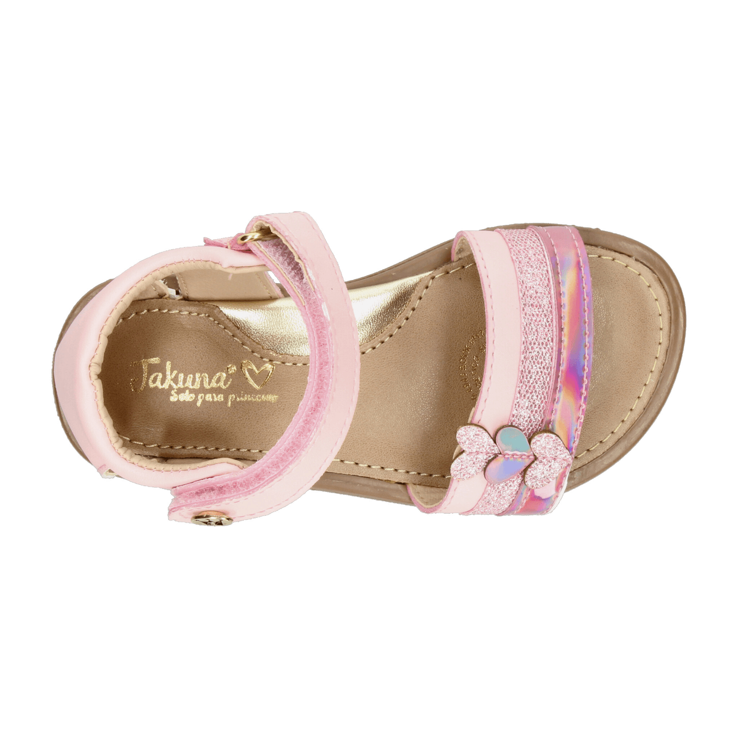 Sandalias Niña Jakuna Rosa Casual Infantil T15-18 — imagen 9