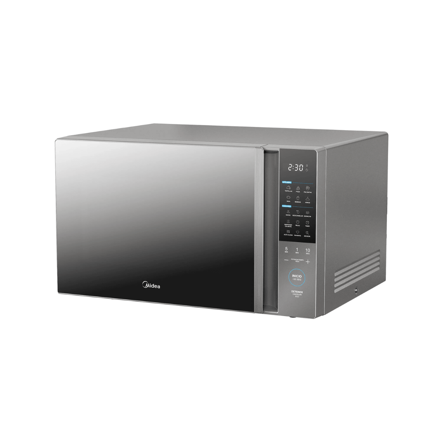 Horno de Microondas Midea 40 L Gris Oscuro — imagen 2