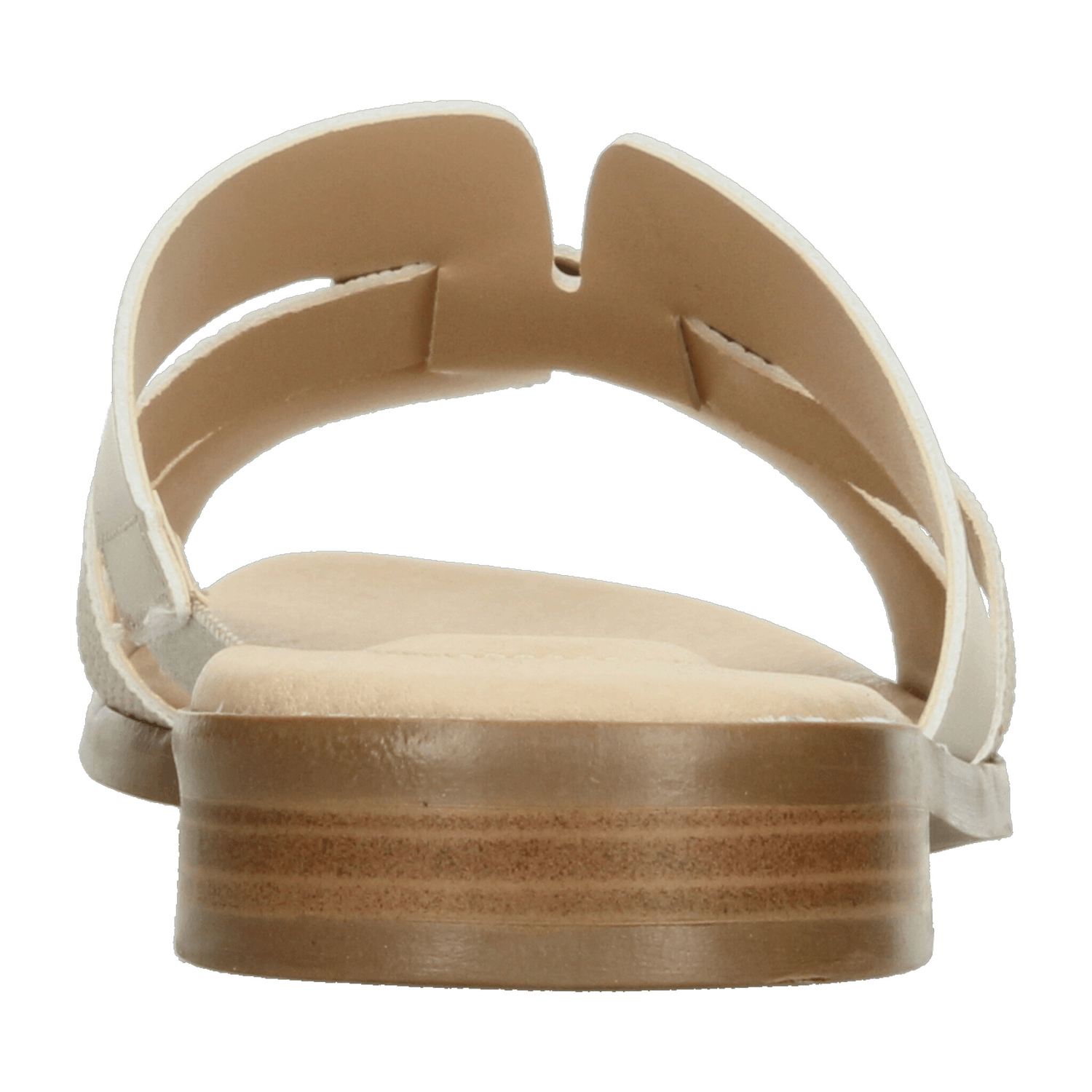 Sandalias Paulina Dama Piso Casual Cómoda Beige Mujer — imagen 7