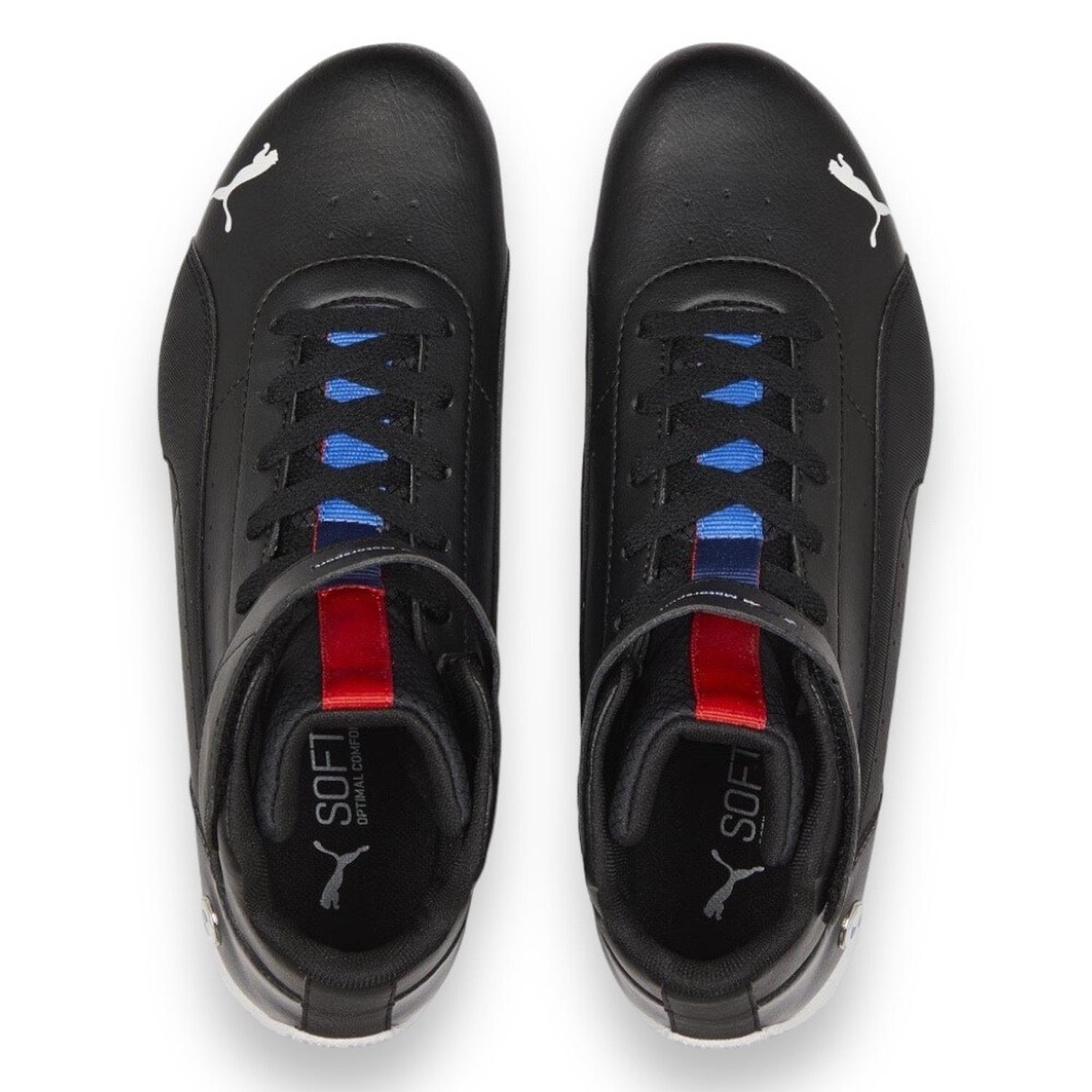 Tenis Puma BMW MMS Neo Cat Mid para Hombre 307249-01 — imagen 4