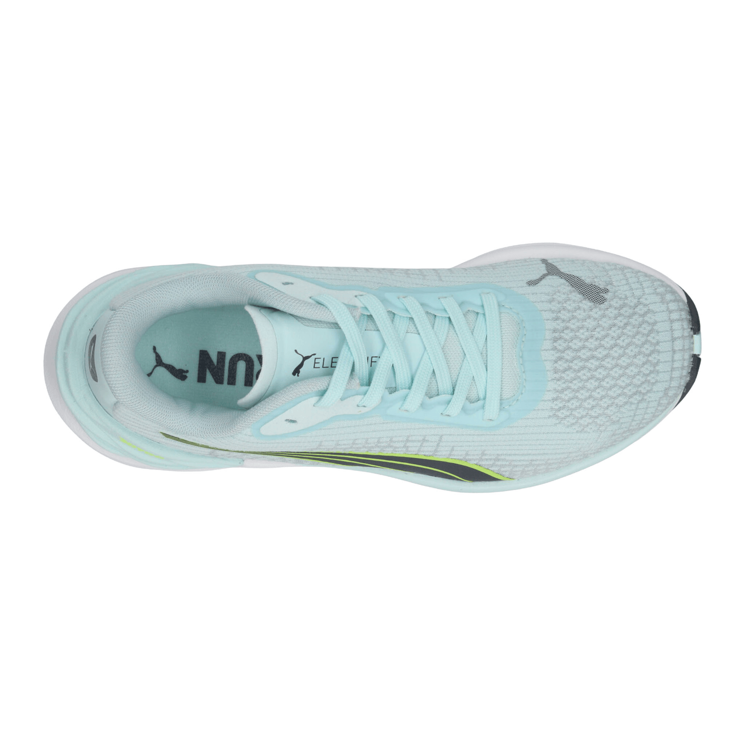 Tenis Puma Electrify Nitro 3 Dama Azul Running Para Mujer — imagen 9