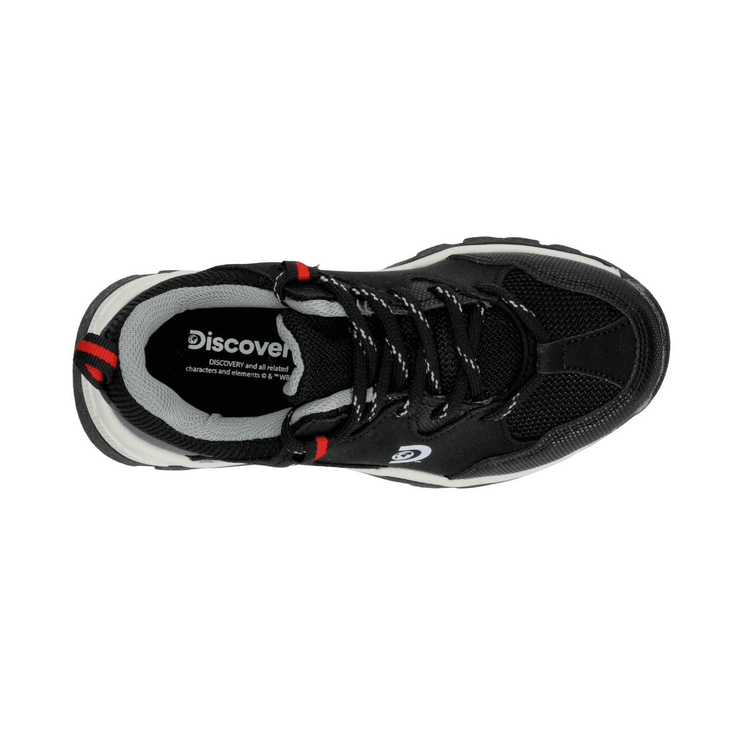 Tenis Discovery Niño Casual Negro Infantil T18-22 — imagen 8
