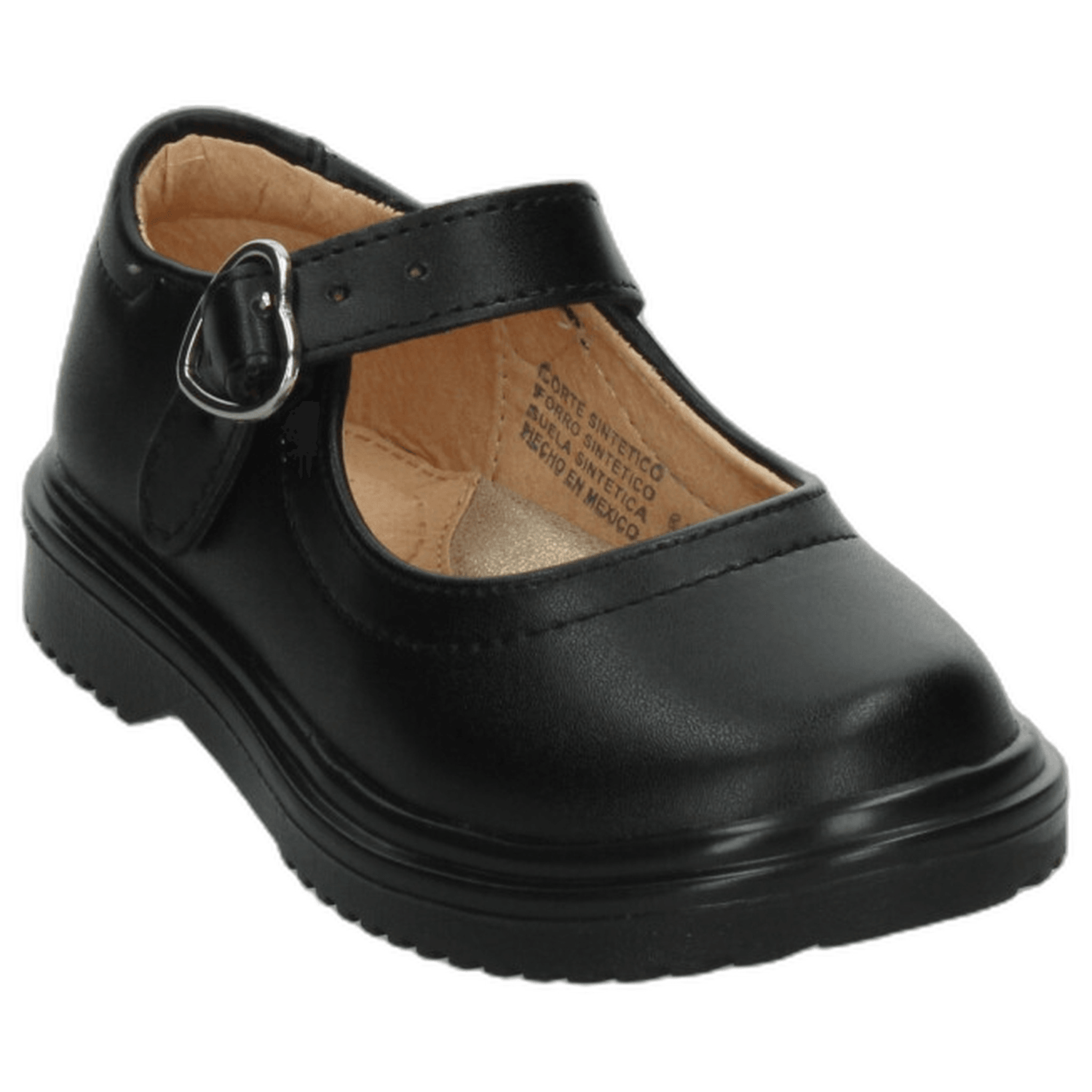 Zapato Lia Niña Escolar Negro Infantil T18-22 — imagen 4