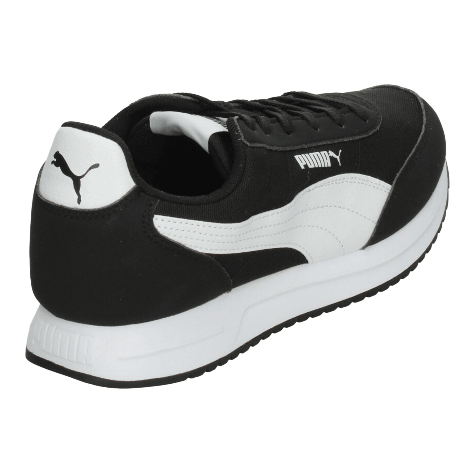 Tenis Puma R78 Lightwind Hombre Casual Negro Caballero — imagen 3