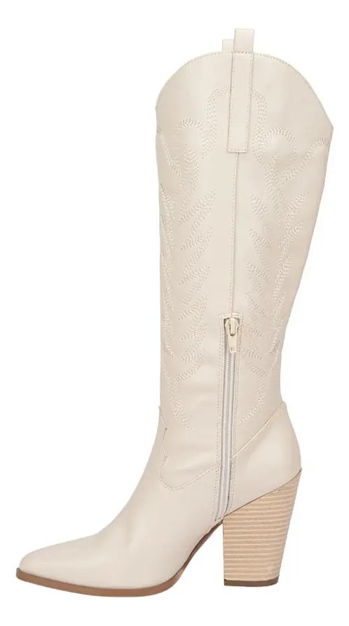 Bota Dama Tierra Bendita Deluxe Texana Bordada 1149651 — imagen 11