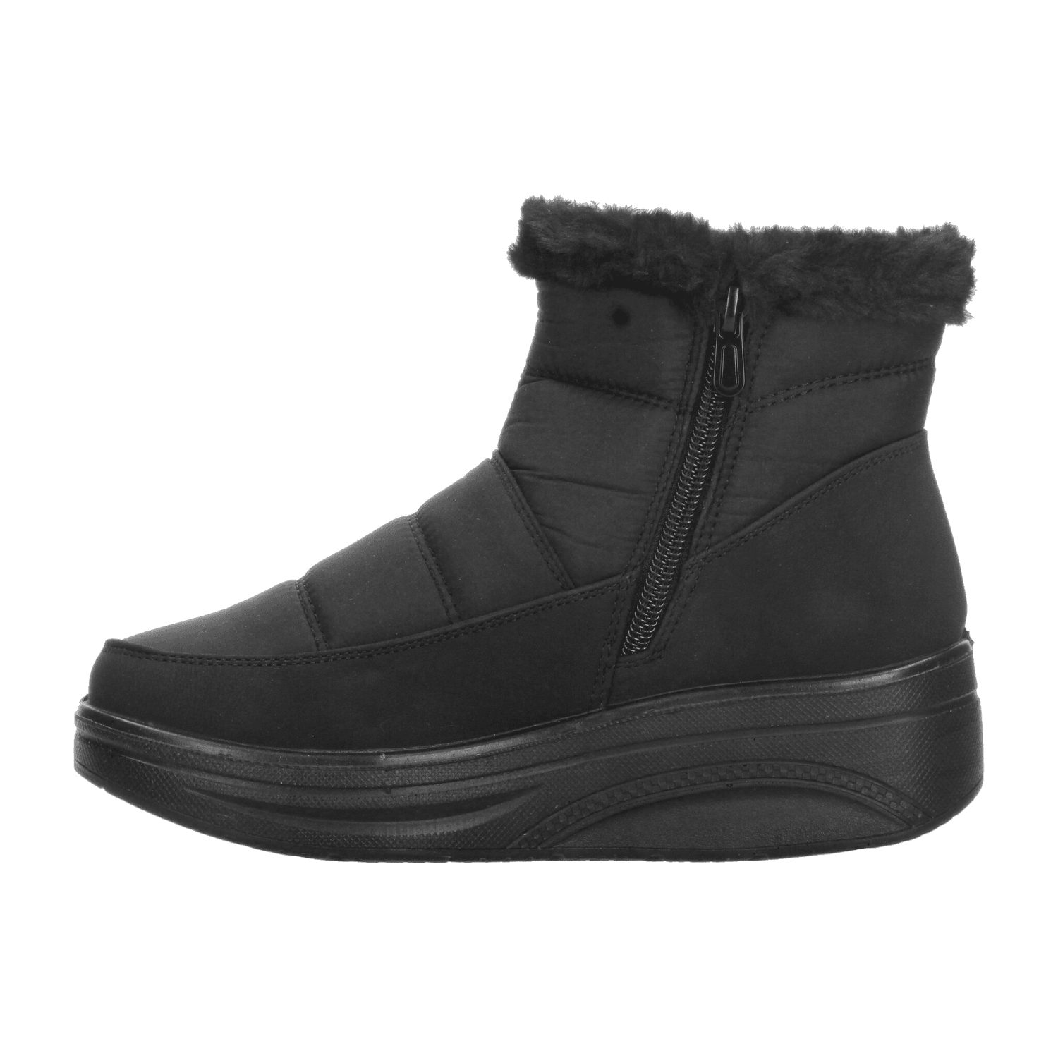 Botín Berlin Dama Negro Casual Para Mujer — imagen 6