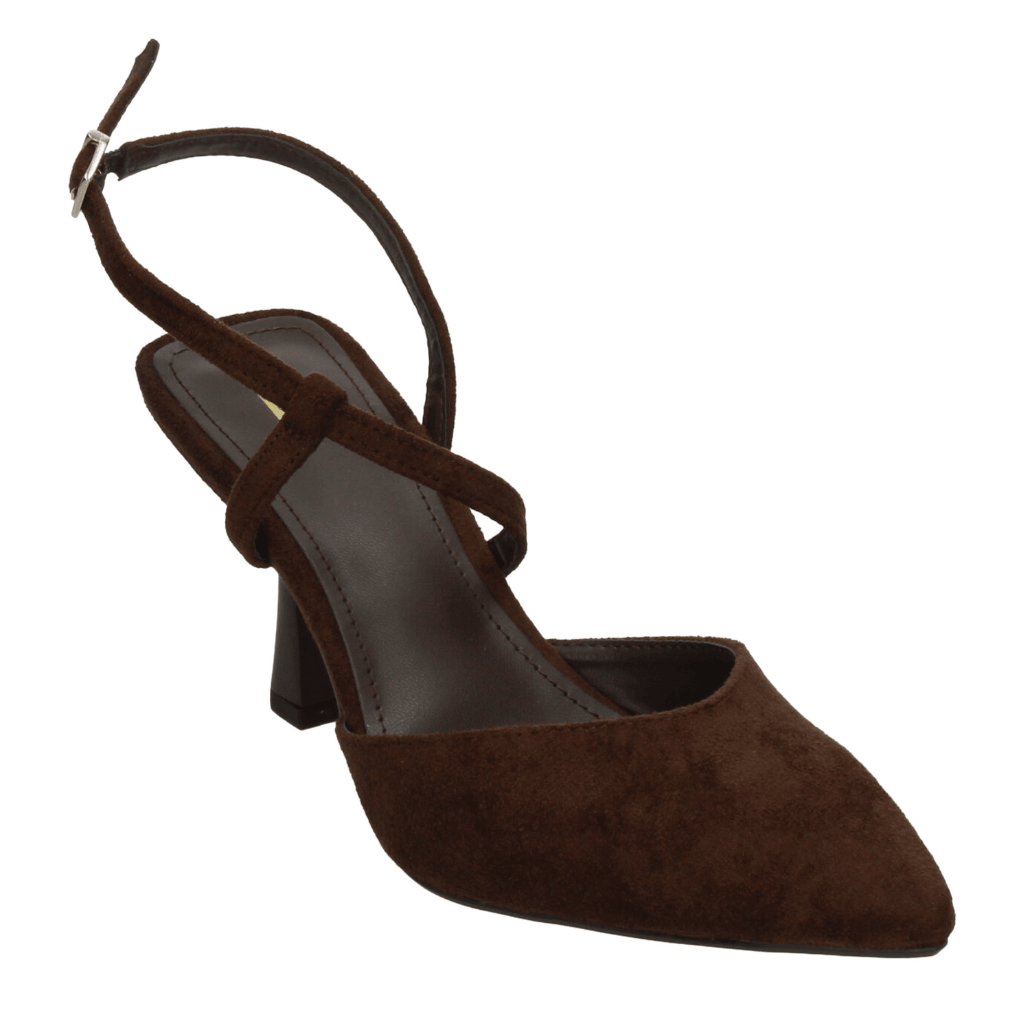 Zapatillas Efe Dama Café Casual Formal Tacón Mujer — imagen 5