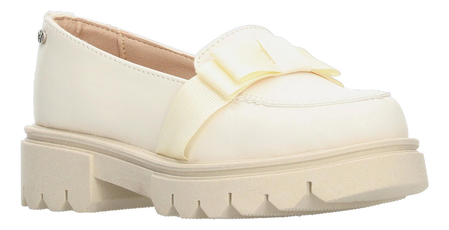 Zapato Jakuna Niña Casual Cómodo Latte Infantil T18-25 — imagen 3