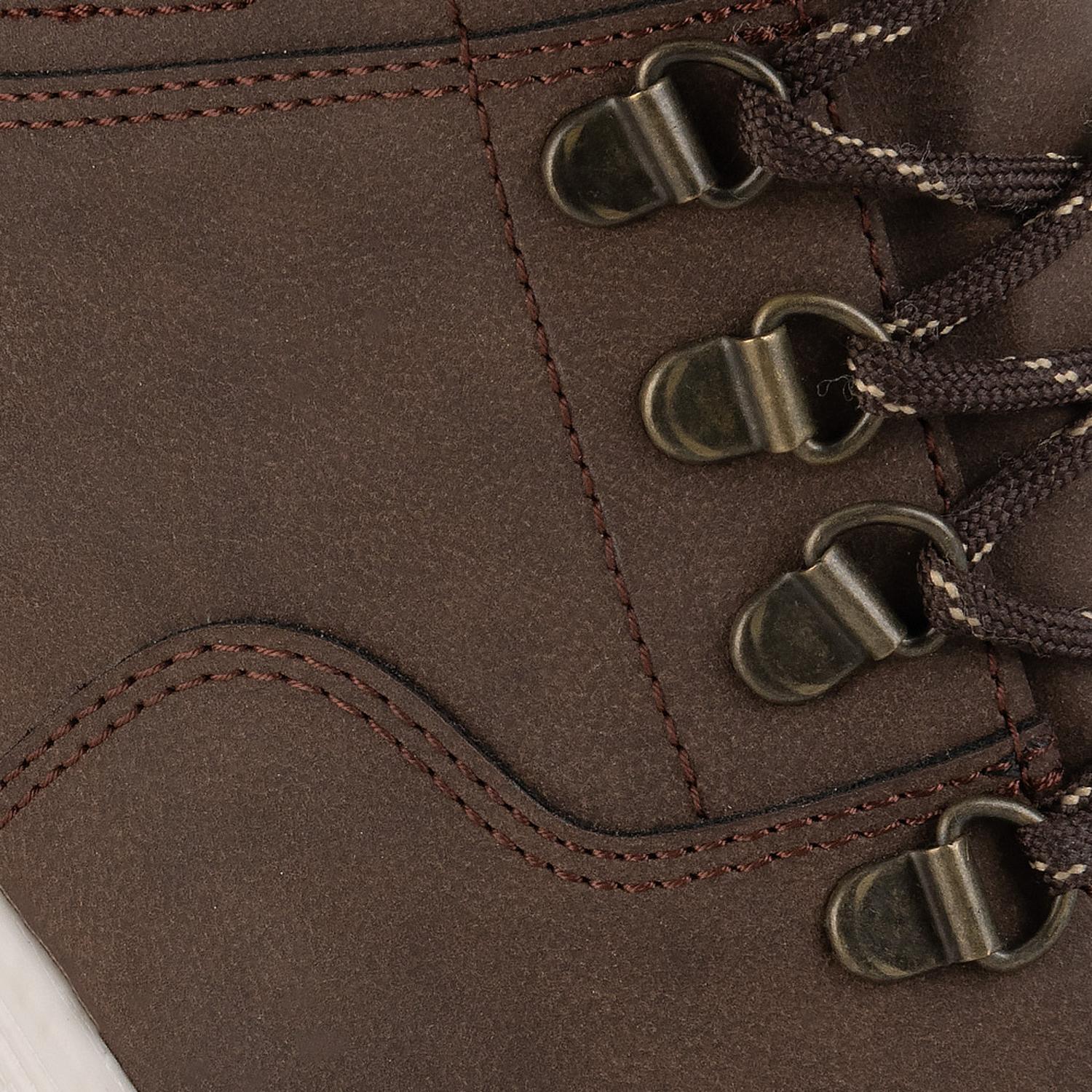 BOTA DAMA KEBO HIKER TIPO NOBUCK SUELA TRACK 1345093 — imagen 6