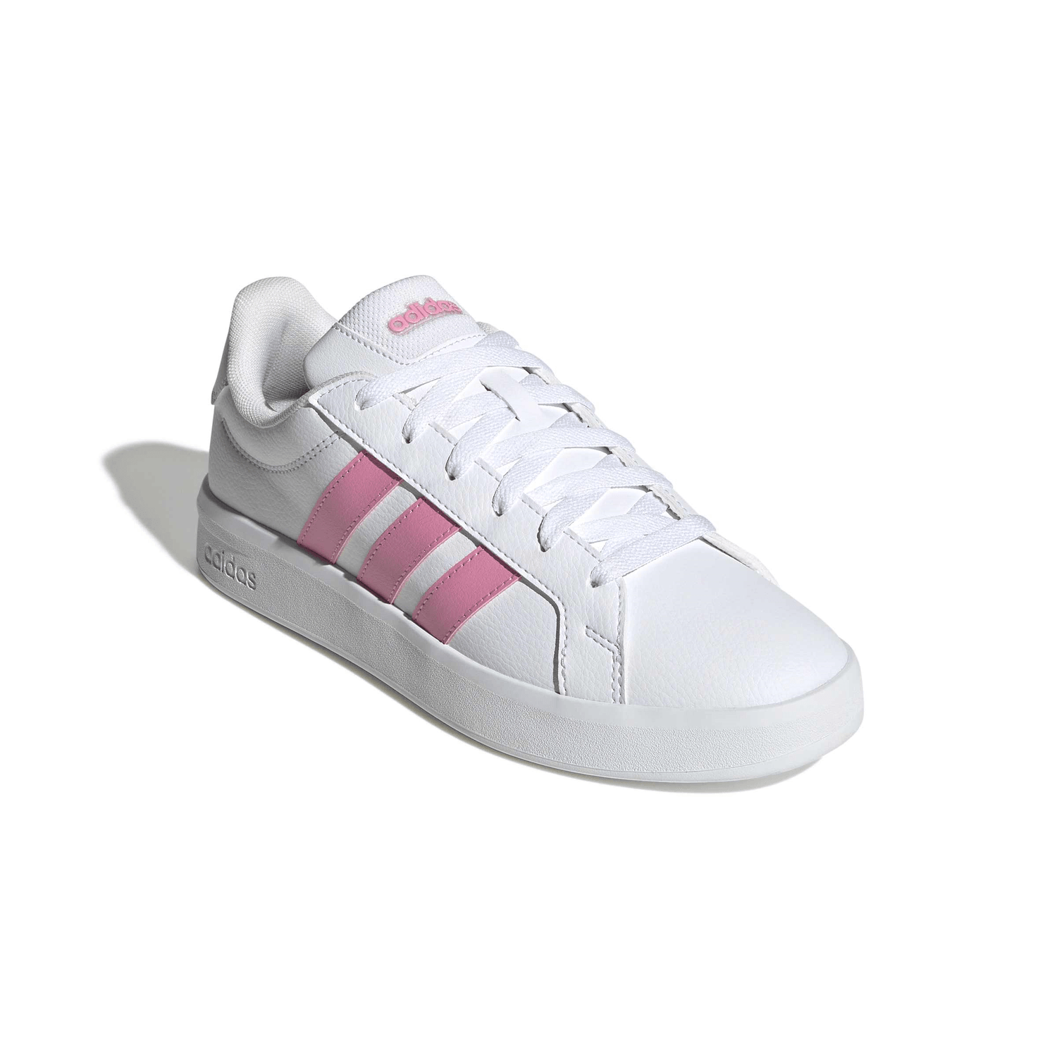 Tenis Adidas Grand Court Base 3.0 Dama Casual Blanco Mujer — imagen 2