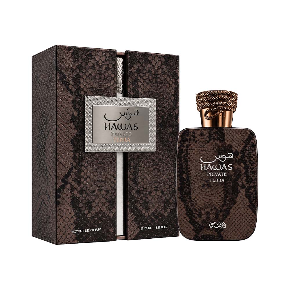 Hawas Private Terra Extrait de Parfum 100 ml Unisex Mag — imagen 2