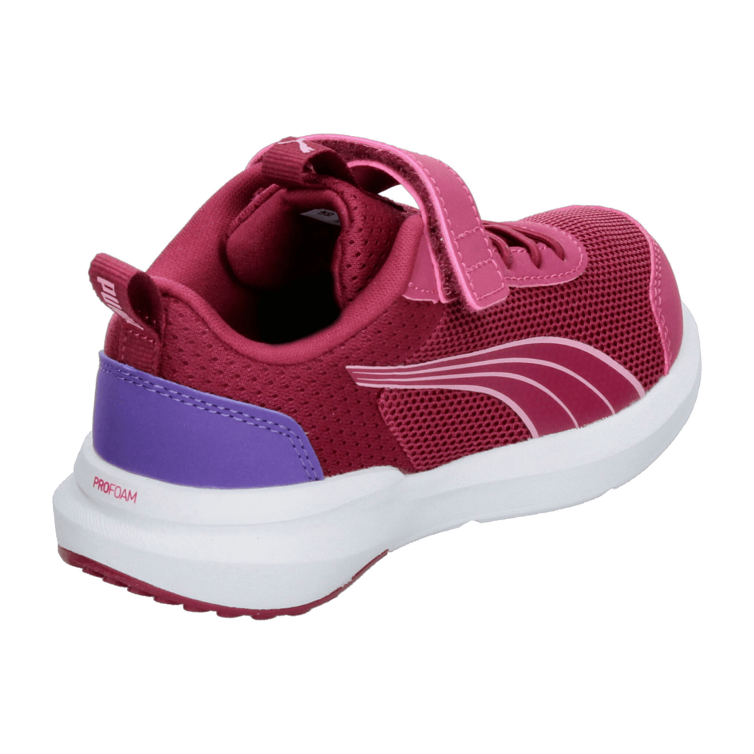 Tenis Puma Kruz Profoam Niña Rosa Deportivos Infantil T16-22 — imagen 4