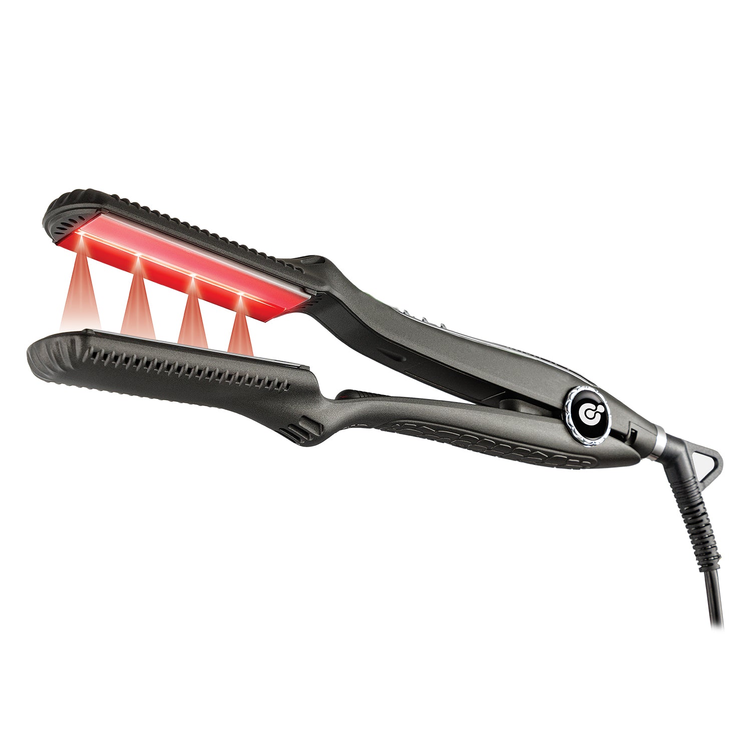 Plancha Alaciadora de Cabello Uso Profesional Infrared 4 en 1 Timco LM-1066 — imagen 2