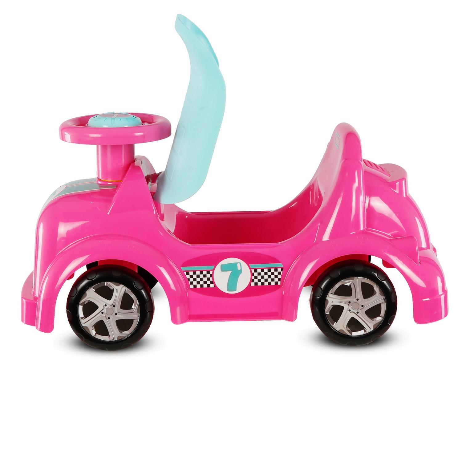 Juguete Carrito Montable Prinsel 1674 con Almacén Rosa — imagen 4