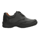 Zapato Bevy Fashion Niño Escolar Negro Infantil T18-22