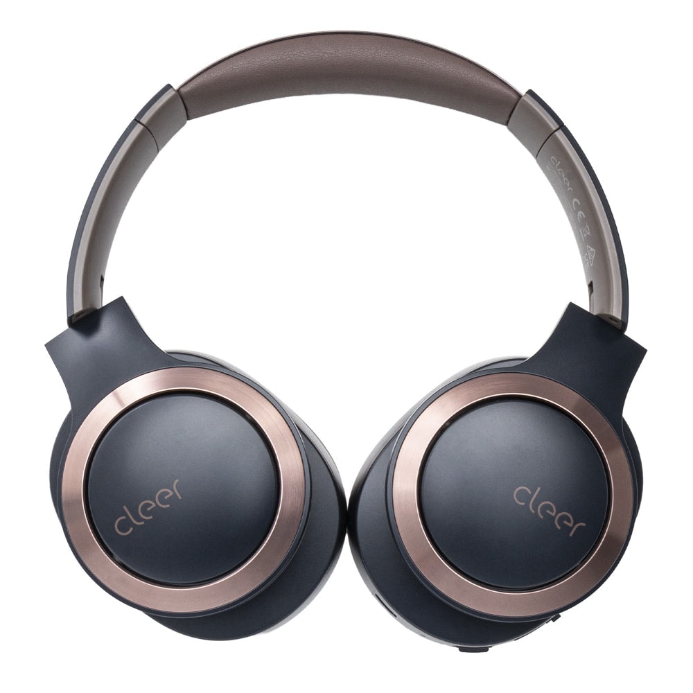 Audifonos Inalámbricos Over Ear Cleer Enduro STF ANC 60h Uso Azul — imagen 9