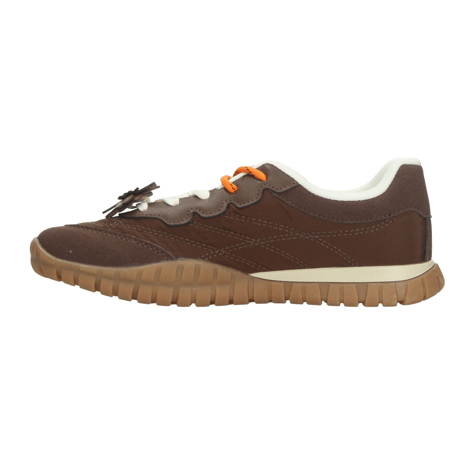 Tenis Berlin Dama Casual Cintas Urbano Café Mujer — imagen 5