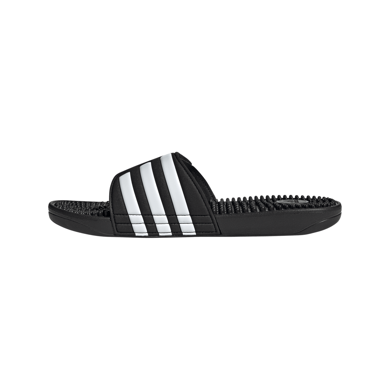 Sandalias Adidas Adissage Hombre Casual Negro Caballero — imagen 4