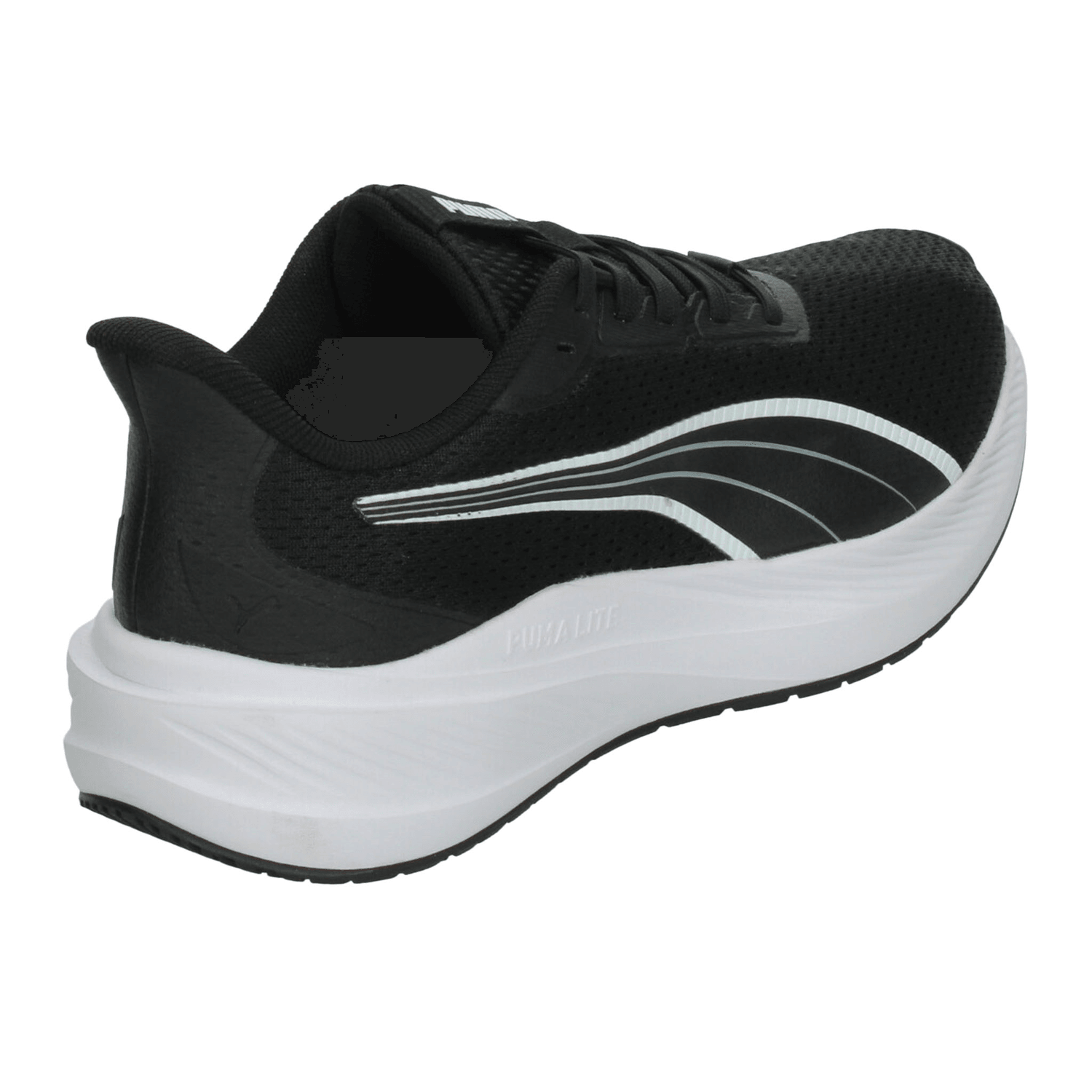 Tenis Puma Dasher Lite Hombre Negro Deportivo Running Caballero — imagen 4