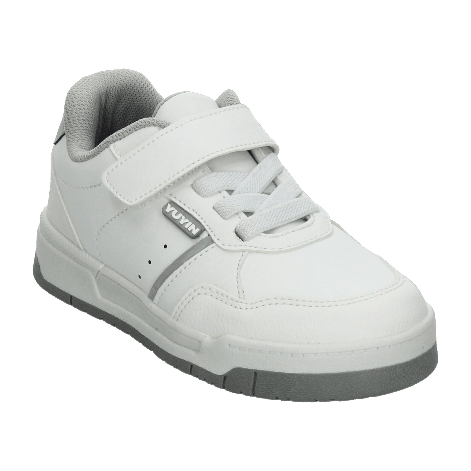 Tenis Yuyin Niño Escolar Blanco Infantil T18-22 — imagen 4