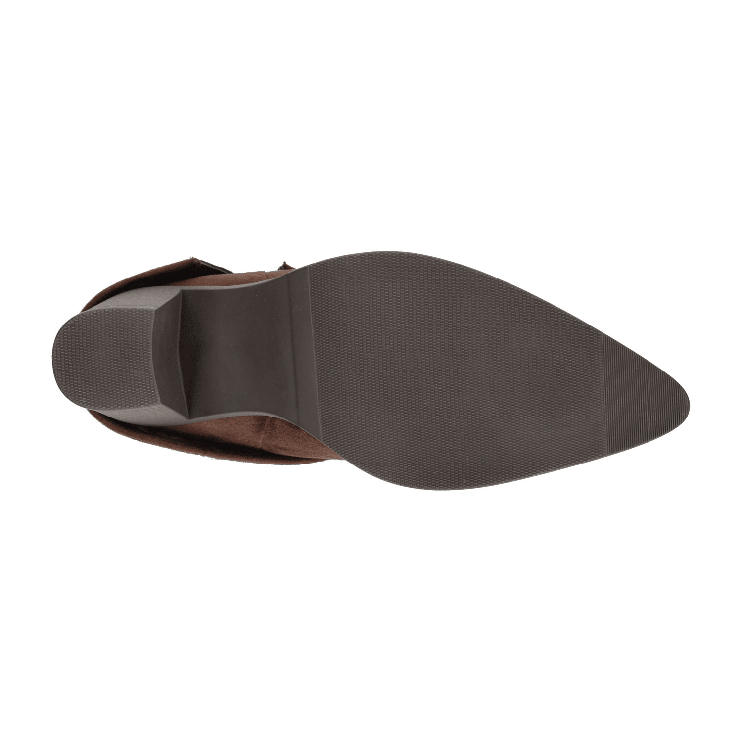 Bota Salamandra Dama Casual Vaquera Moda Café Mujer — imagen 9