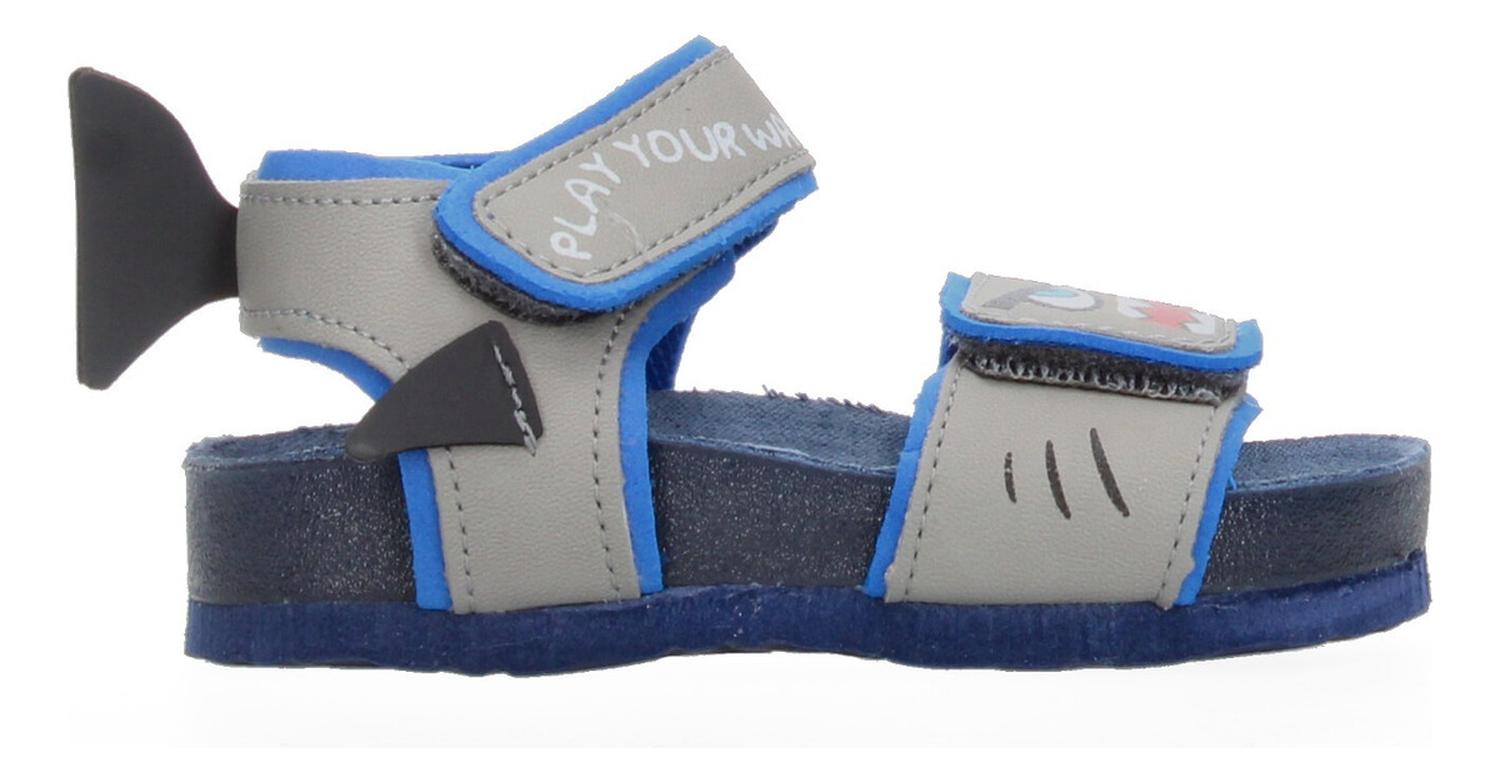 Sandalias Roddyck Niño Casual Gris Infantil T12-18 — imagen 1