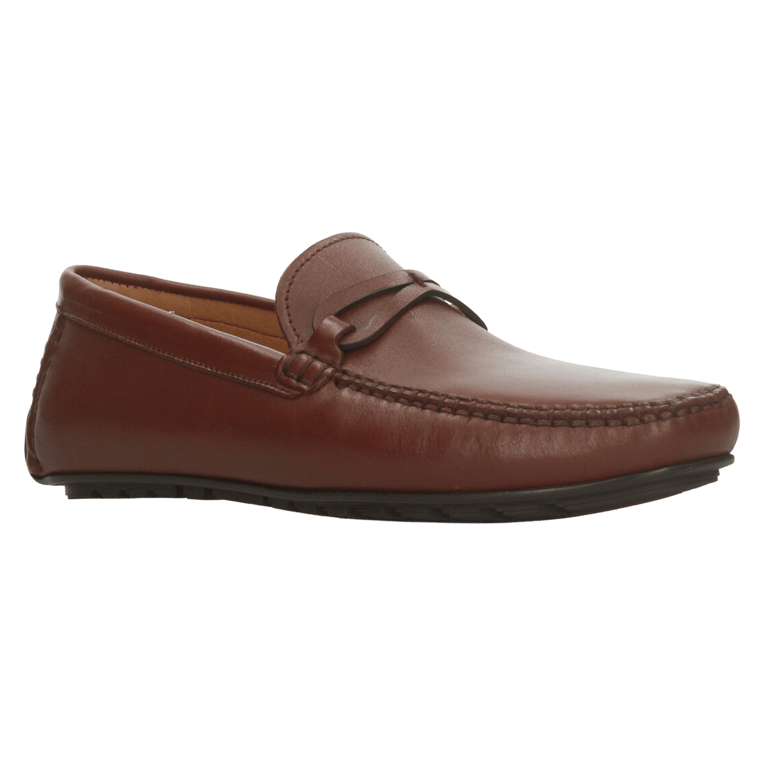 Zapato Gino Cherruti Hombre Café Casual Para Caballero — imagen 3