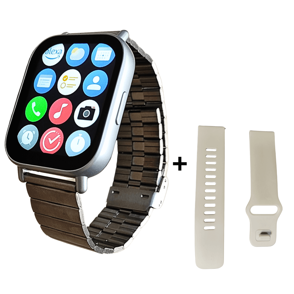 Xiaomi Redmi Watch 5 Active Correa Metálica Y Silicón — imagen 3