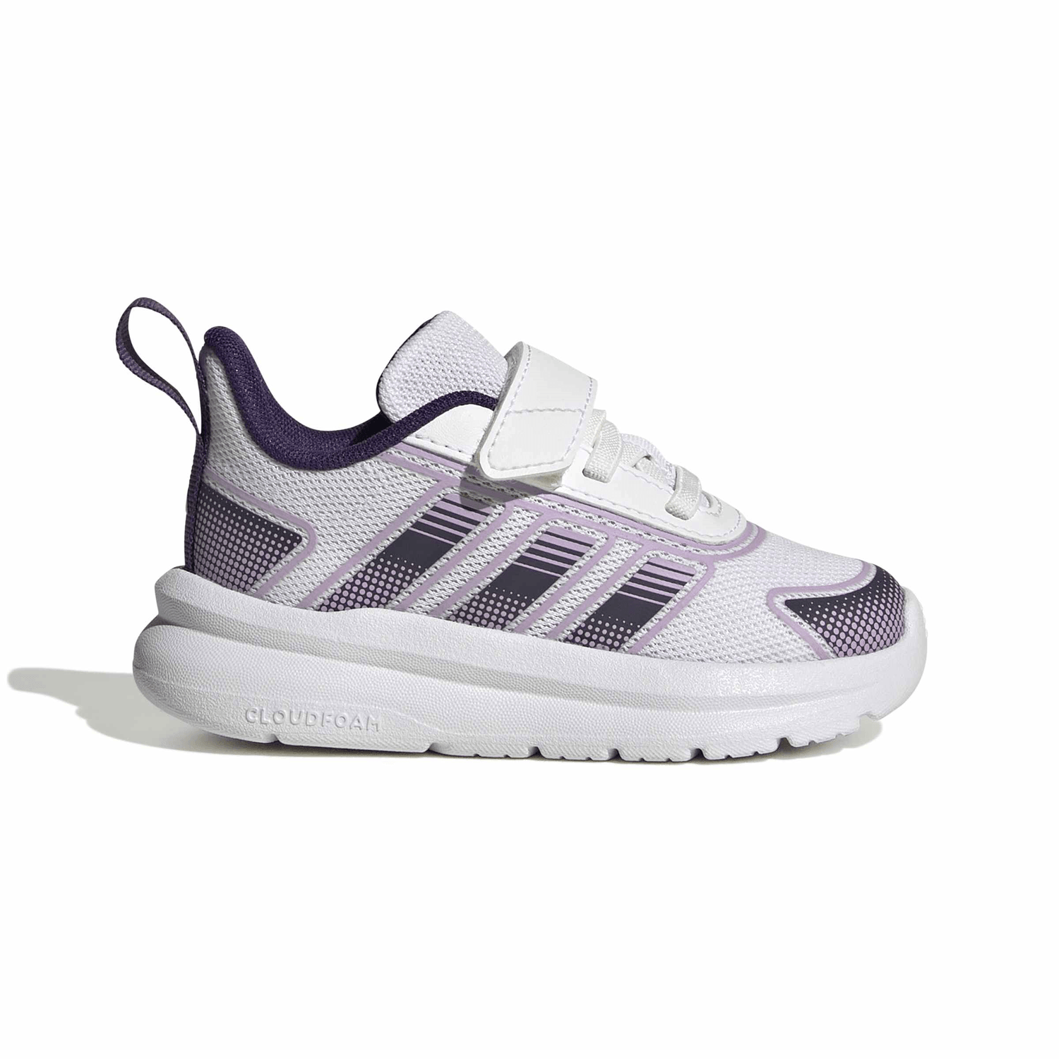 Tenis Adidas Tensaur Run 4.0 Niña Deportivo Lila Infantil T10-16 — imagen 1