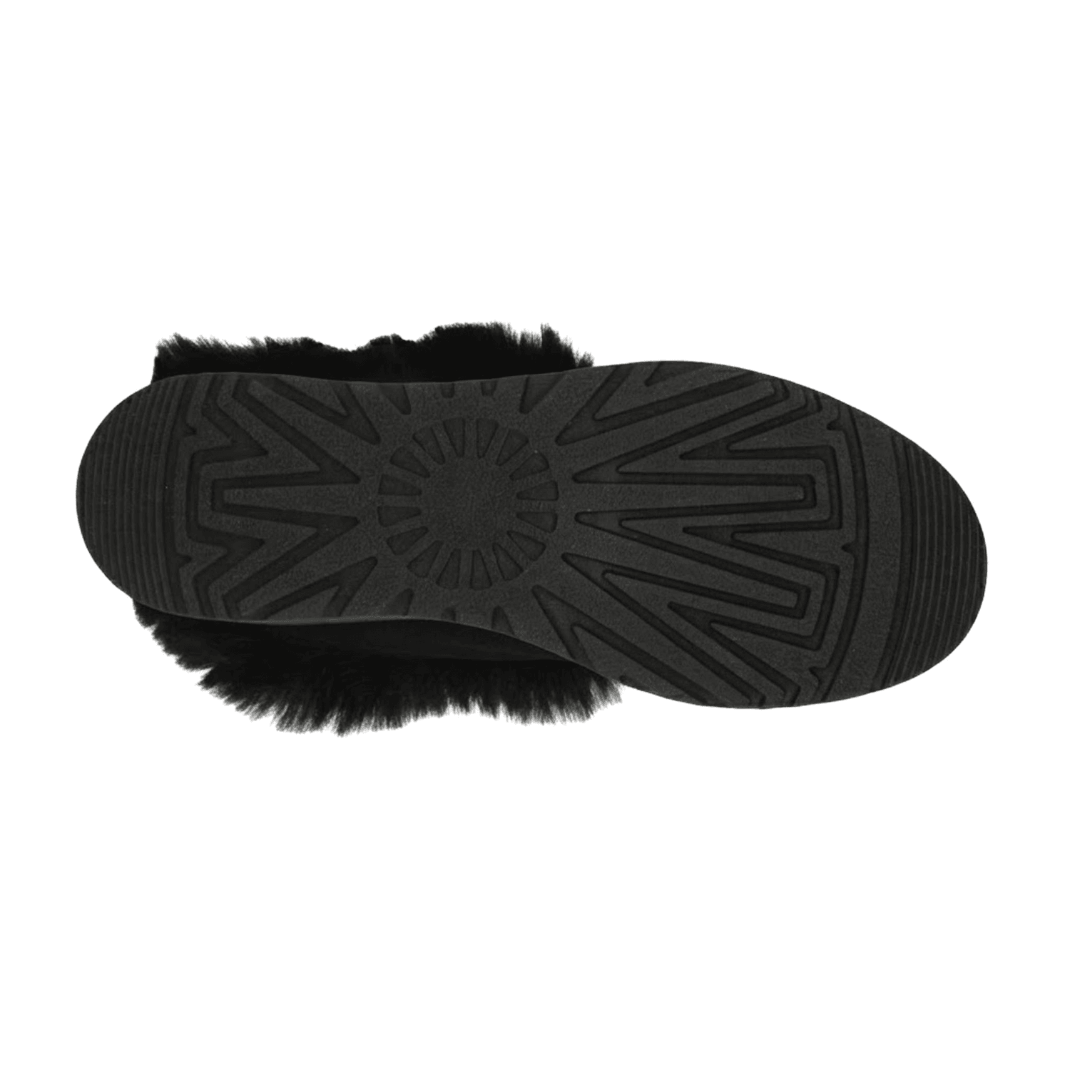 Zueco Rojo Cereza Dama Pantufla Plataforma Casual Negro Mujer — imagen 9