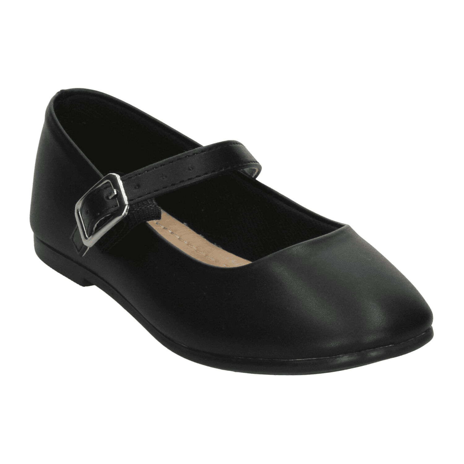 Flat Vavito Niña Negro Casual Mary Jane Infantil T22-26 — imagen 5