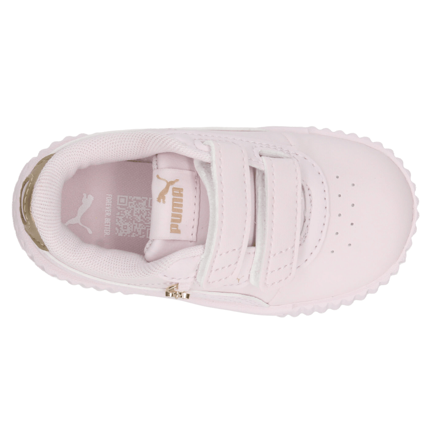 Tenis Puma Carina 3.0 Niña Rosa Bebé Casual Infantil T10-17 — imagen 9