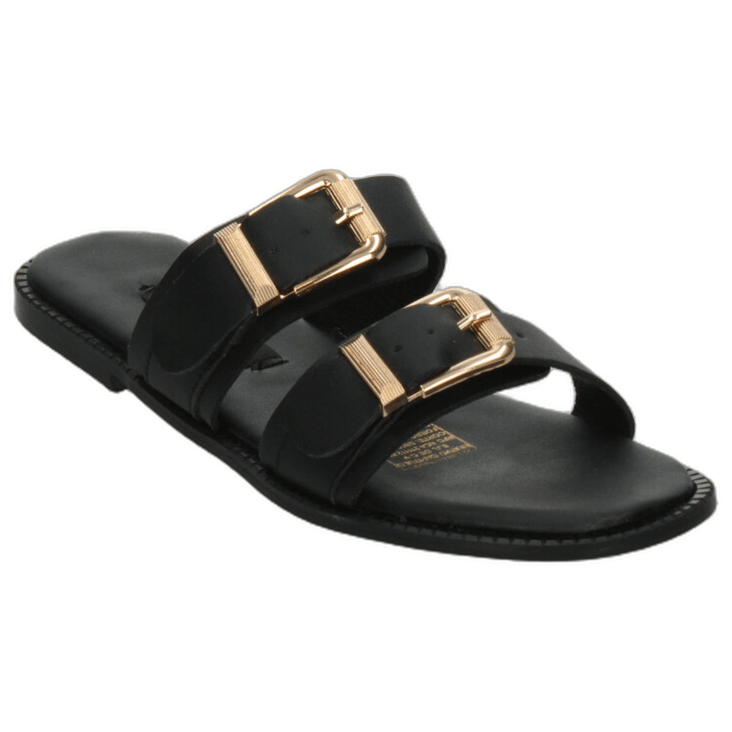 Sandalias Dama Berlin Negro Casual Mujer — imagen 5
