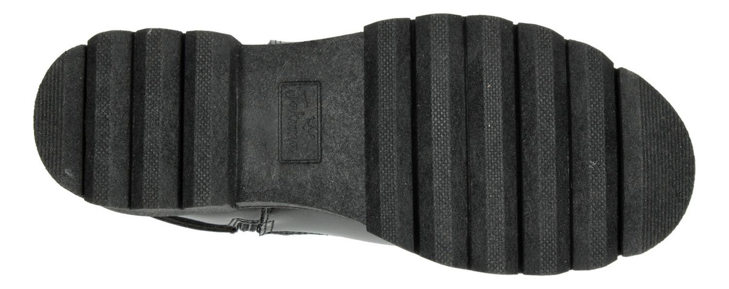 Bota Dama Jakuna Negro Casual Mujer — imagen 10