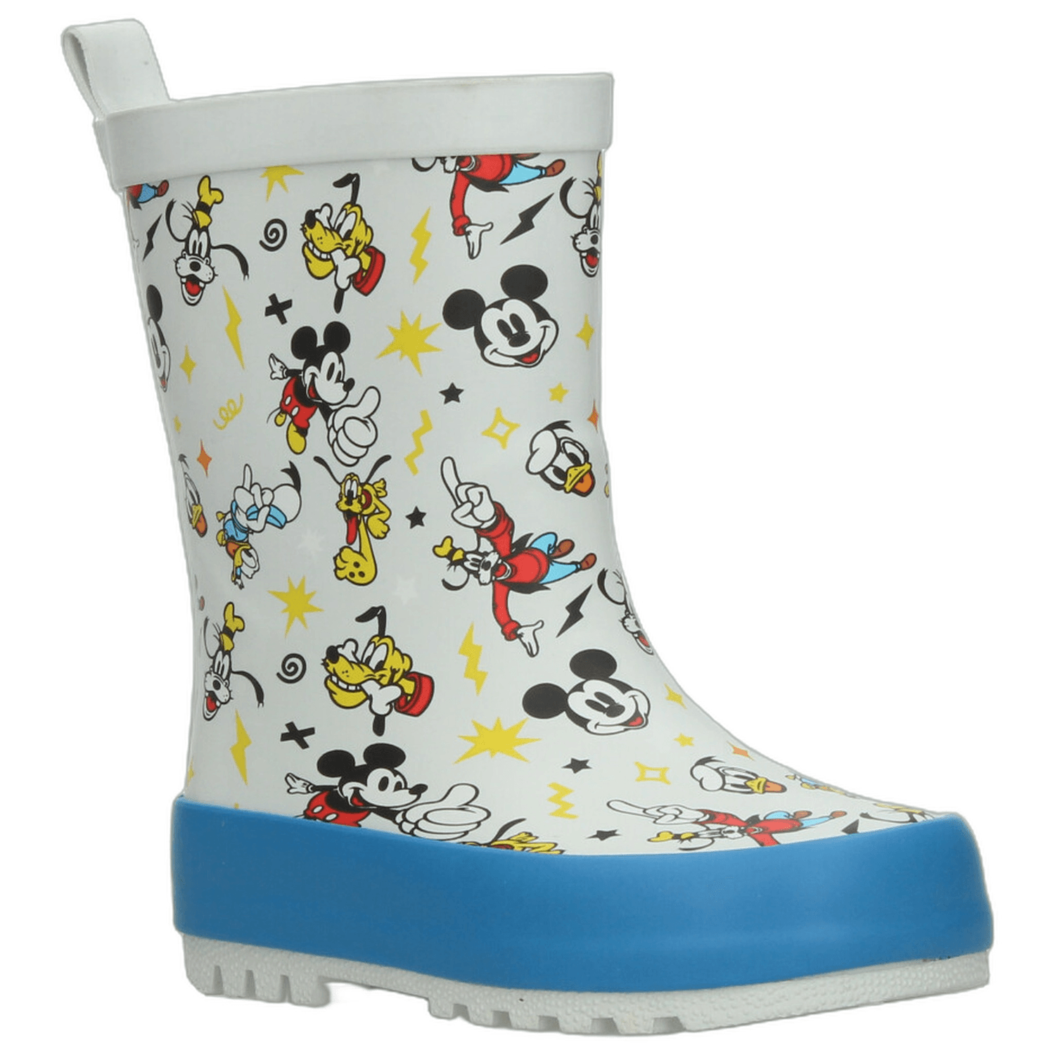 Bota Disney Niño Lluvia Blanco Infantil T14-17 — imagen 2