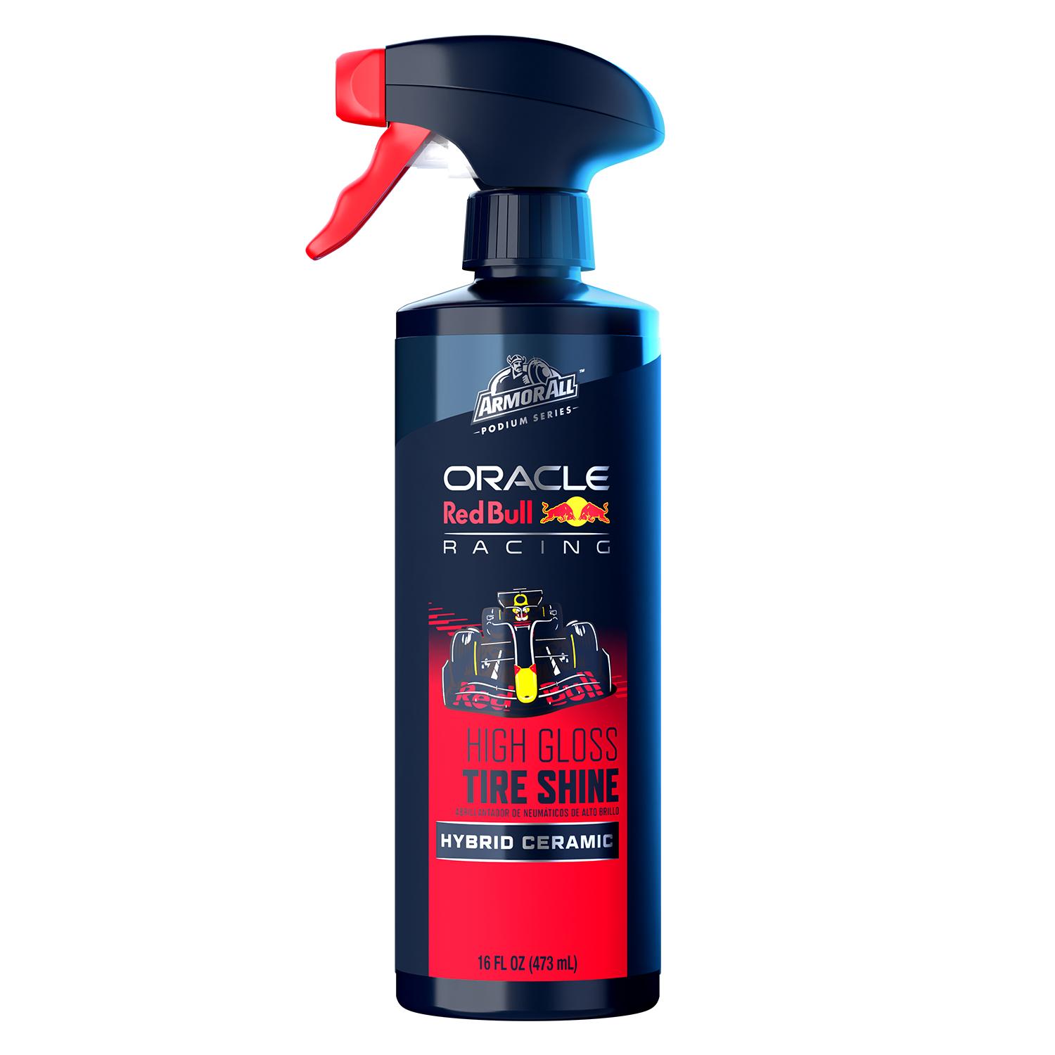 PROTECTOR BRILLO CERAMICO HIBRIDO LLANTAS ARMOR ALL RED BULL — imagen 1