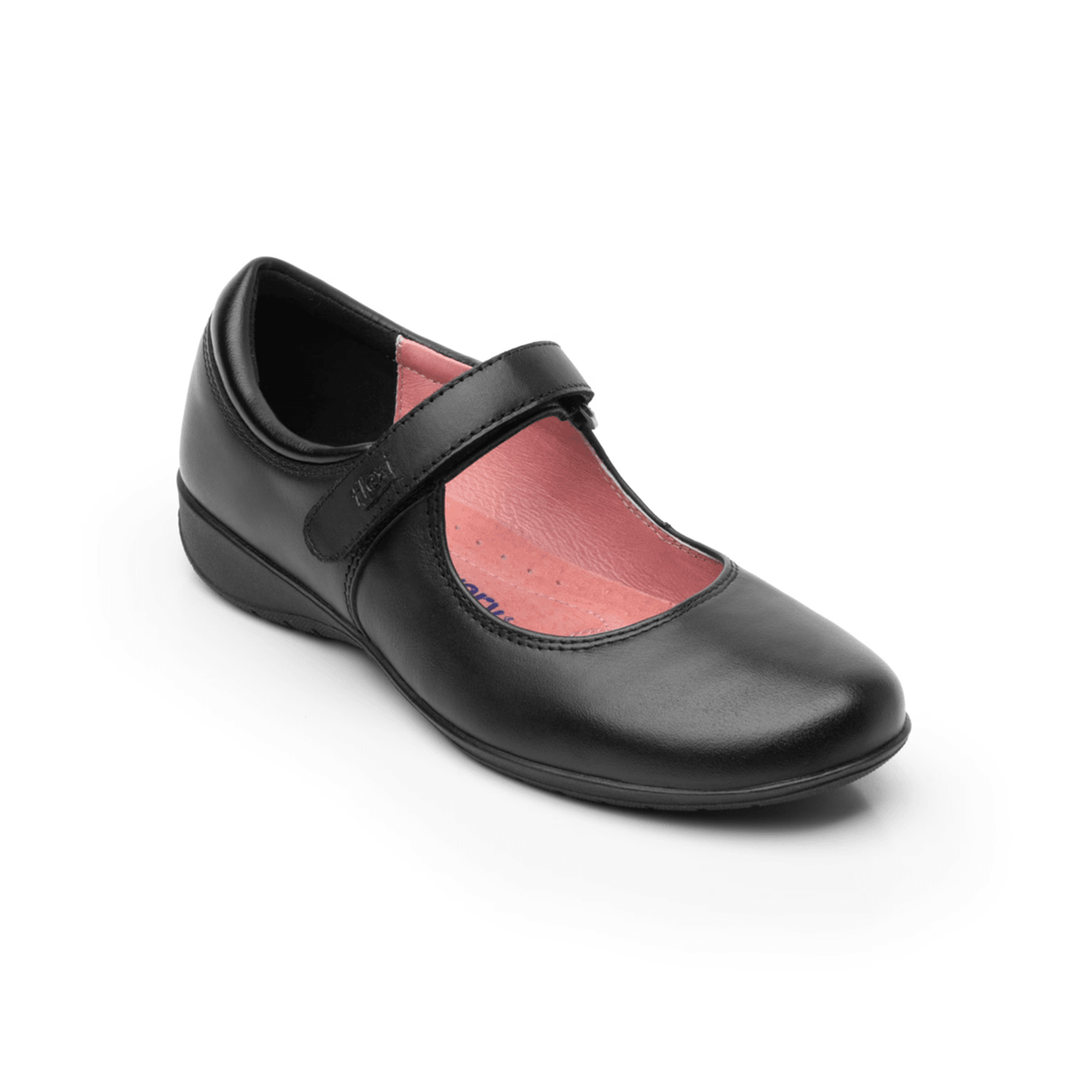 Zapato Flexi Niña Escolar Negro Infantil T17-21 — imagen 2