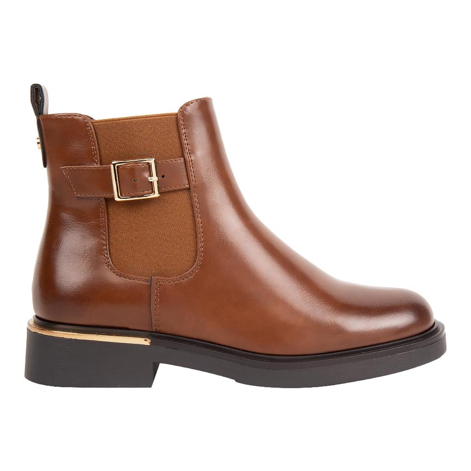 BOTA DAMA TIERRA BENDITA CASUAL TACON BAJO 3.5Cm 1312945 — imagen 1