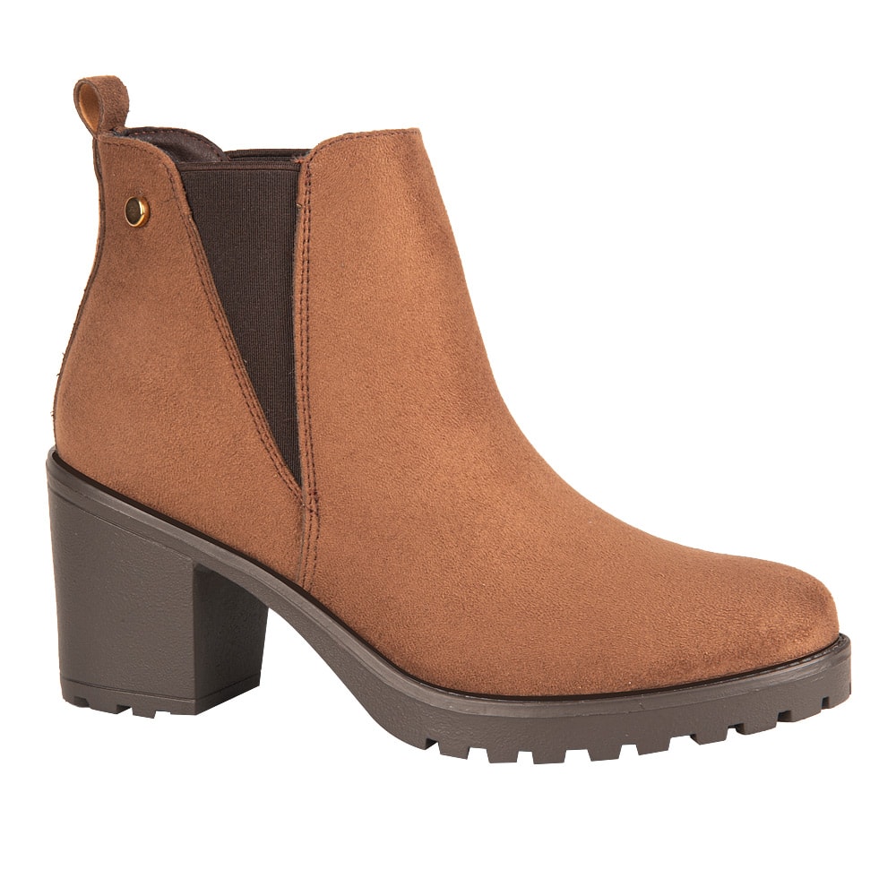 BOTA DAMA VI LINE CHELSEA ANTE SUELA TRACK 7.5Cm 1345094 — imagen 8