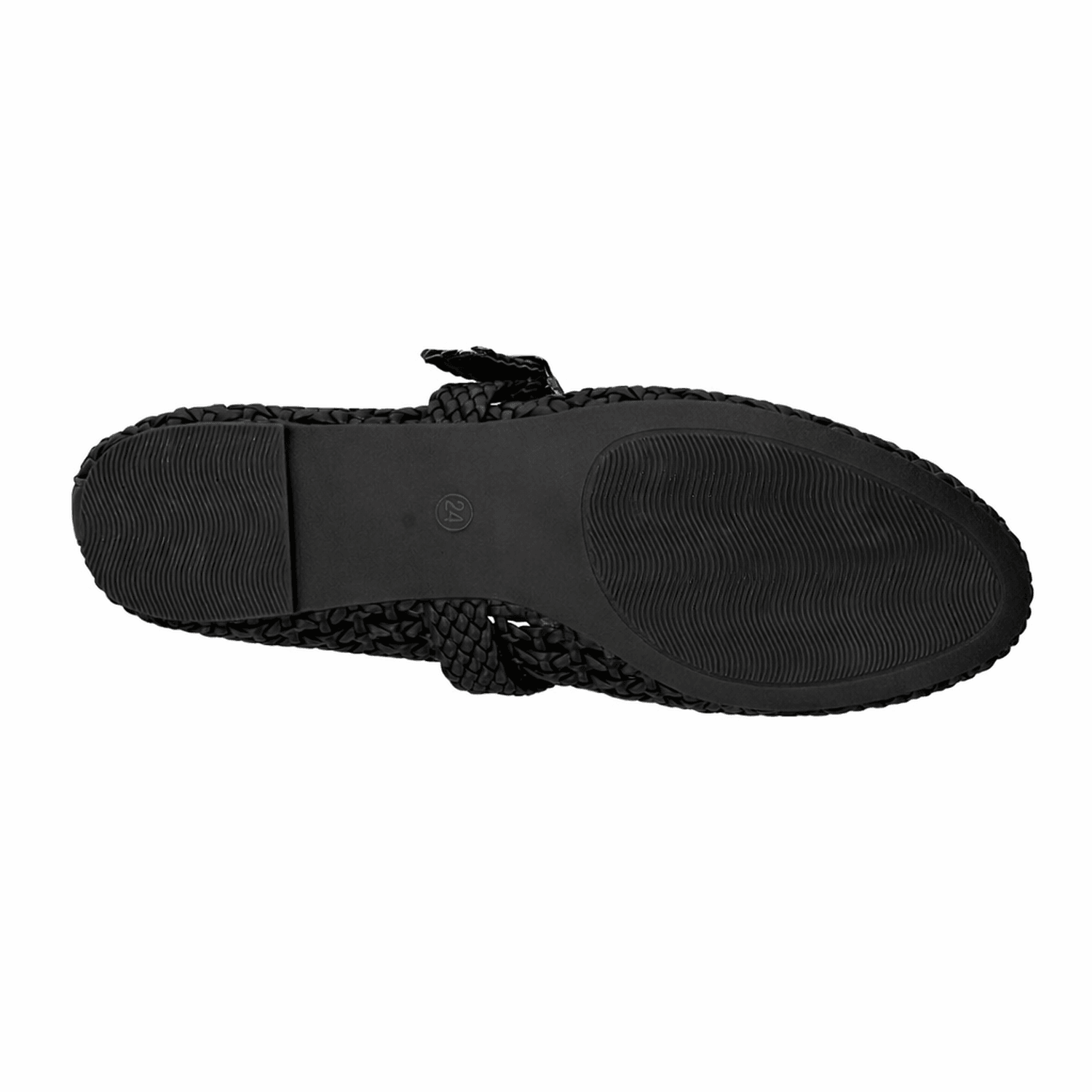 Flats EFE Francis Dama Casual Hebilla Cómodo Negro Mujer — imagen 9