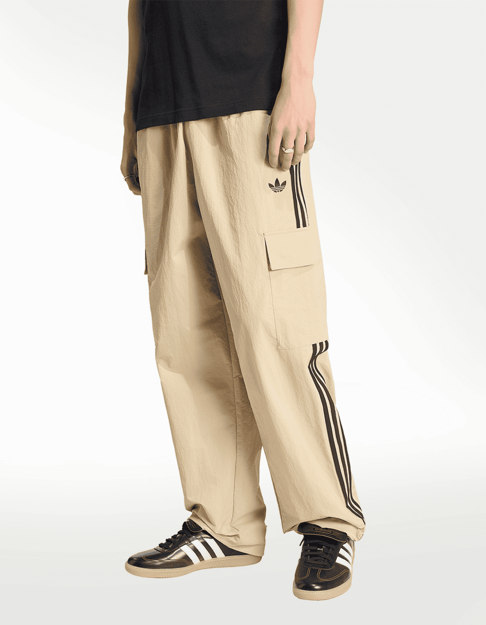 Pantalón Adidas 3S Multicolor - Hombre — imagen 2