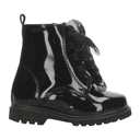 Bota Yuyin Niña Casual Moños Negro Infantil T12-15