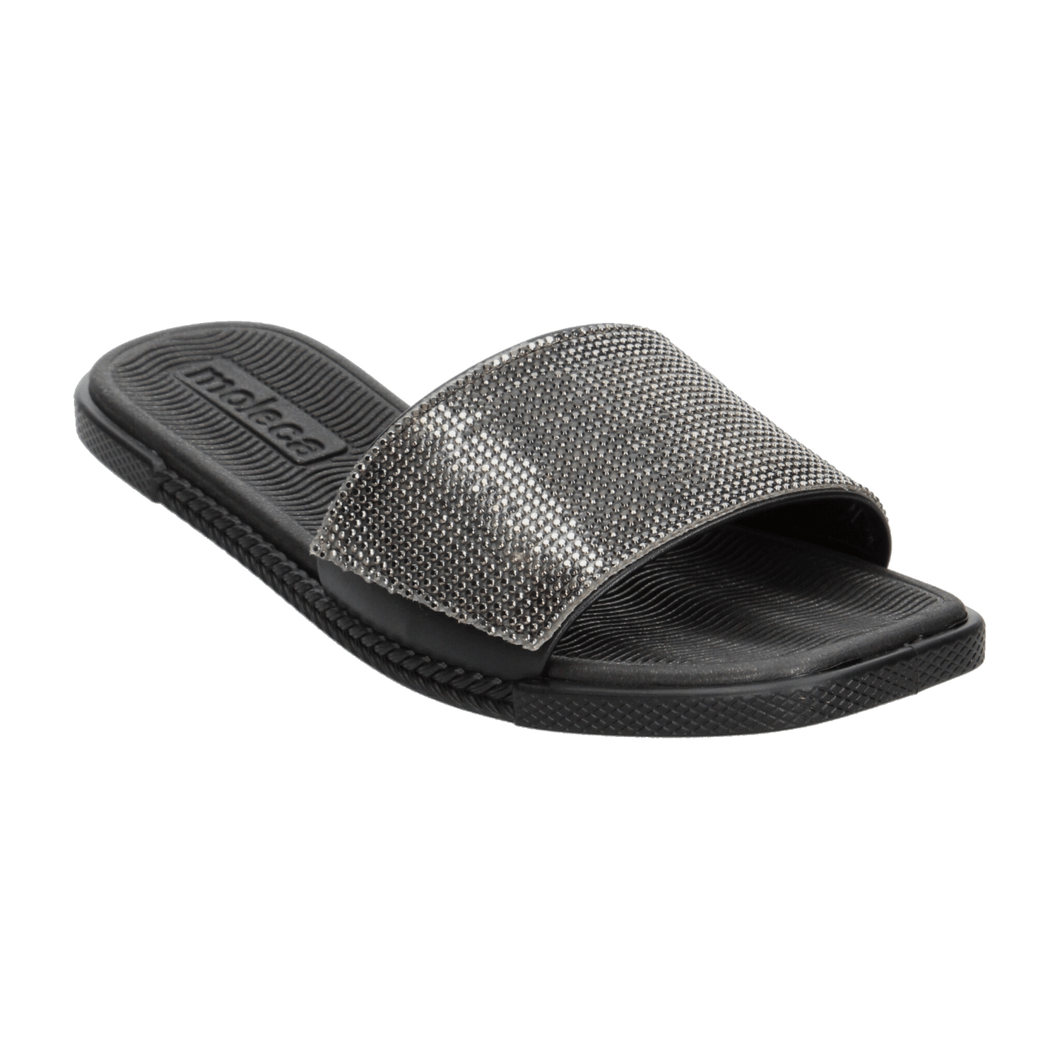 Sandalias Dama Moleca Negro Casual Mujer — imagen 5