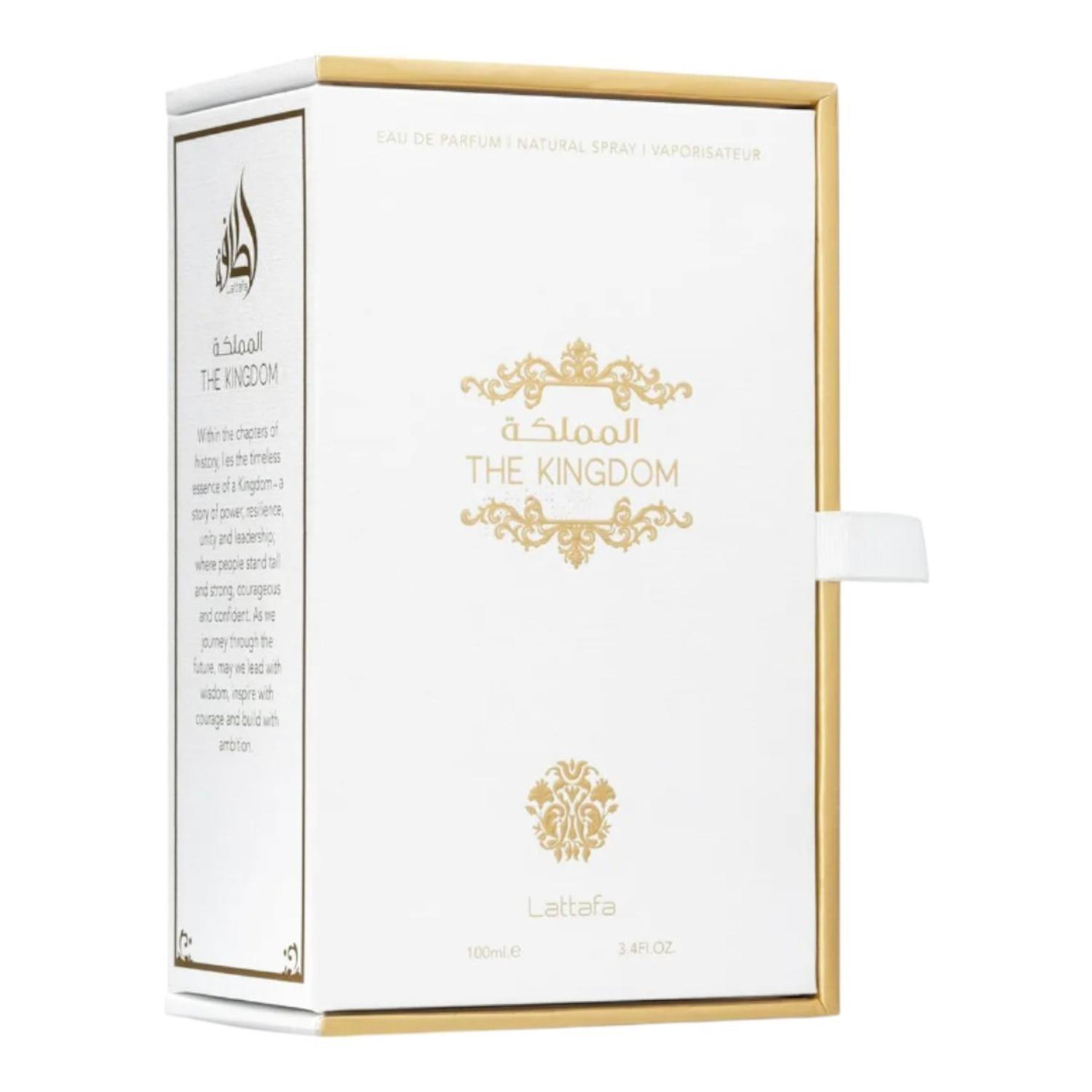 LATTAFA THE KINGDOM FOR HIM EDP 100 ML — imagen 2