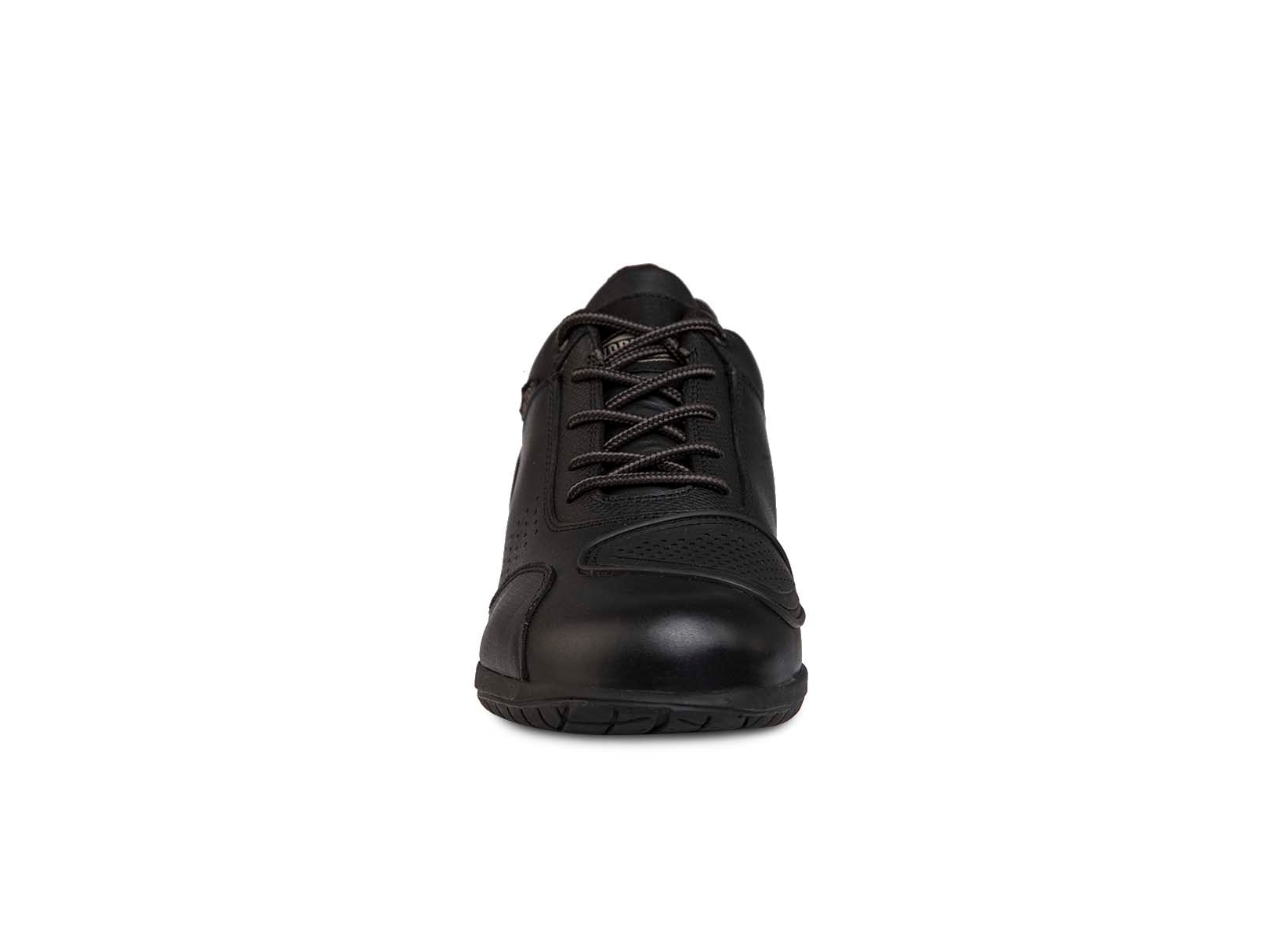 Bota mujer motociclista biker botin dama WKL 80011 Negro — imagen 9