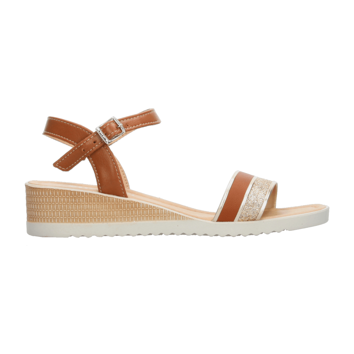 Sandalias Yuyin Niña Casual Café Infantil T22-26 — imagen 1