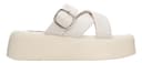 Sandalias Salamandra Dama Casual Latte Mujer