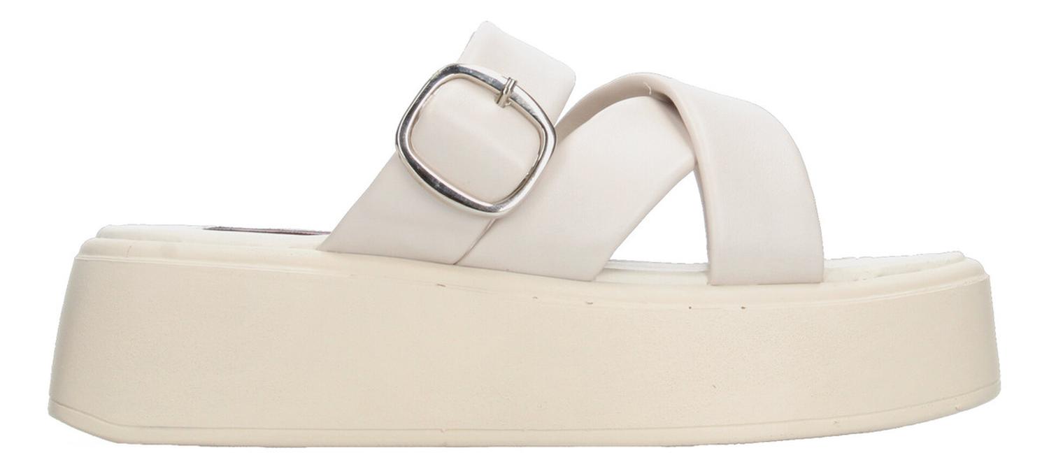 Sandalias Salamandra Dama Casual Latte Mujer — imagen 1