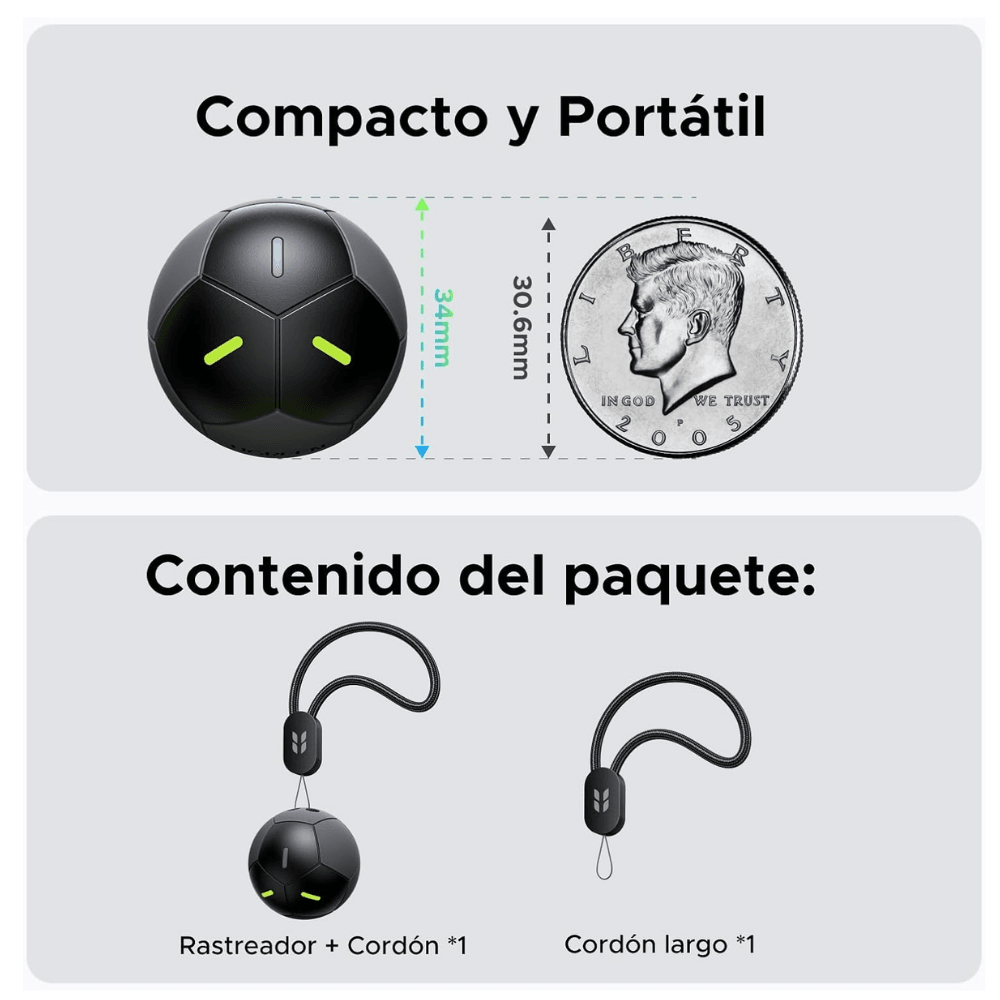 Localizador Ugreen Fine Track 2 - 1 pz — imagen 5