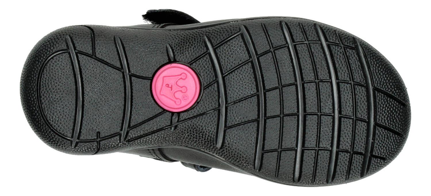 Zapato Jakuna Niña Escolar Negro Infantil T15-18 — imagen 9